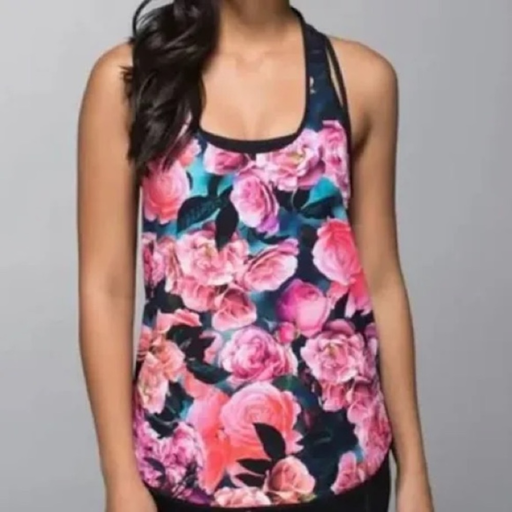Lululemon Lightened Up Singlet Tank Top
